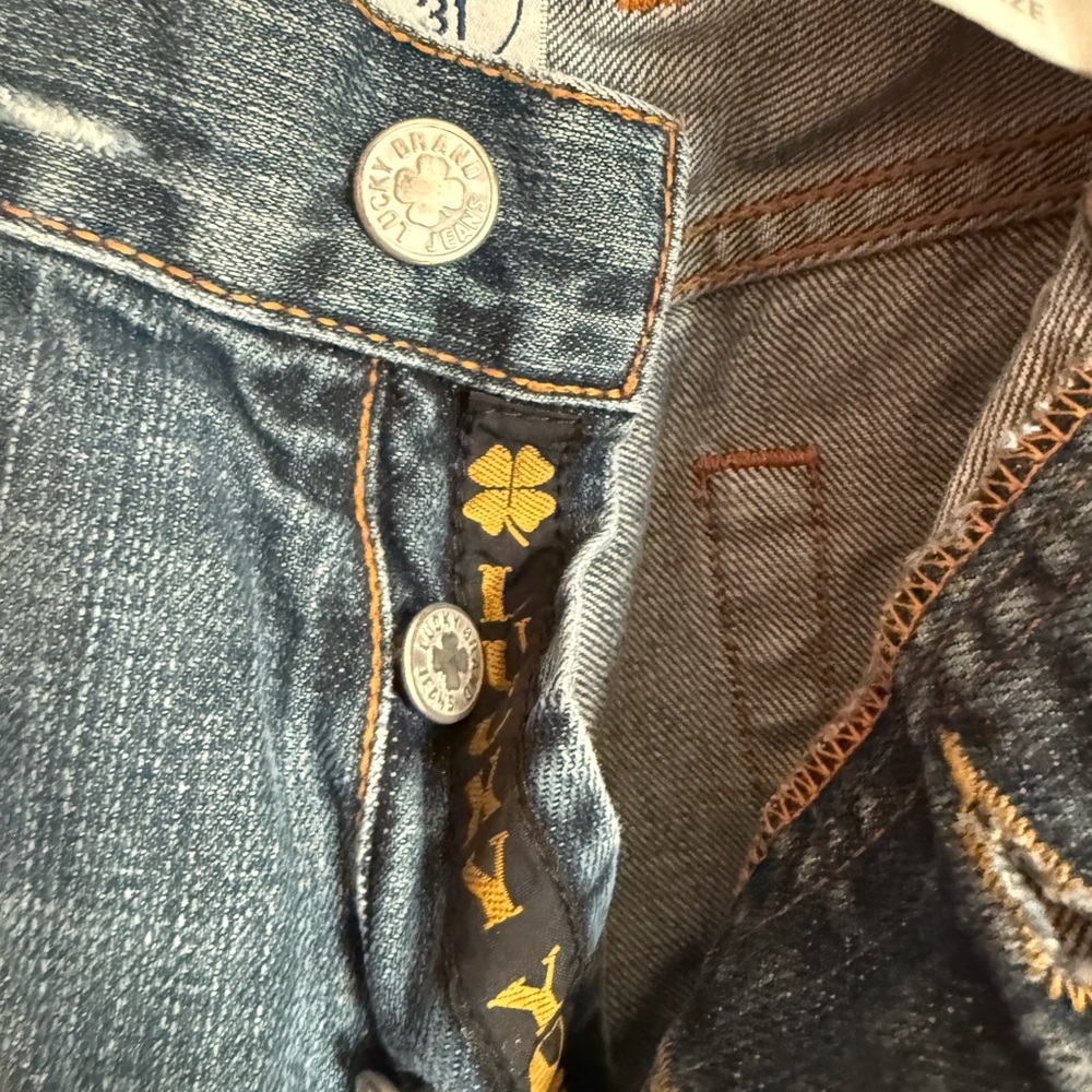 Lucky Brand Dark Blue Men's dungarees Jeans